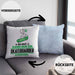Skateboarder Geschenk Kissen mit Füllung 40x40 So Gut Kann Nur Ein Skateboarder Aussehen Geschenkidee (Grau) Blau Trendation