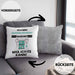 Aquarium-Enthusiast Geschenk Kissen mit Füllung 40x40 Lustiger Spruch Ich Bin Aquarium-Enthusiast Warum Weil Ich Es Kann Geschenkidee Bester Aquarium-Enthusiast Geburtstag (Grau) Grau Trendation