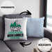 Mountainbiker Geschenk Kissen mit Füllung 40x40 So Gut Kann Nur Ein Mountainbiker Aussehen Geschenkidee (Grau) Blau Trendation