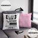 Hundebedarfsverkäufer Kissen mit Füllung 40x40 So Sieht Ein Richtig Cooler Hundebedarfsverkäufer Aus Geschenk Lustiger Spruch Geschenkidee (Grau) Rosa Trendation