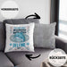 Delfine Kissen mit Füllung 40x40 Geschenk Delfinliebhaber Geschenkidee Spruch Mädchen (Grau) Grau Trendation