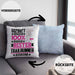 Trailrunner Geschenk Lustiger Spruch für Trailrunner Geschenkidee Bester Trailrunner Der WeltKissen mit Füllung 40x40 (Grau) Blau Trendation