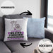 Wildtierforscher Geschenk Kissen mit Füllung 40x40 Ich Bin Wildtierforscher Aber Sag Doch Einfach Superheld Lustige Geschenkdiee für Wildtierforscher (Grau) Blau Trendation