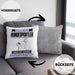 Hundesportler Kissen mit Füllung 40x40 Geschenk für Hundesportler Geburtstag Lustiger Spruch Was Ist Deine Superkraft (Grau) Grau Trendation