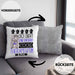 Therapeutin Geschenk Kissen mit Füllung 40x40 Lustig Geschenkidee für Therapeutin Geburtstag So Sieht Eine Richtig Coole Therapeutin Aus Frauen Spruch (Grau) Grau Trendation