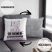 Designer Geschenk Kissen mit Füllung 40x40 Ich Bin Designer Aber Sag Doch Einfach Superheld Lustige Geschenkdiee für Designer (Grau) Grau Trendation