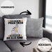 Tierheilpraktiker Kissen mit Füllung 40x40 Geschenk für Tierheilpraktiker Der Mann Der Alles Kann Geschenkidee zum Geburtstag (Grau) Grau Trendation