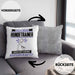 Hundetrainer Kissen mit Füllung 40x40 Geschenk für Hundetrainer Geburtstag Lustiger Spruch Was Ist Deine Superkraft (Grau) Grau Trendation