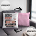 Breakdancer Geschenk Lustiger Spruch für Breakdancer Geschenkidee Bester Breakdancer Der WeltKissen mit Füllung 40x40 (Grau) Rosa Trendation