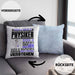 Physiker Geschenk Kissen mit Füllung 40x40 Geschenkidee für Physiker Geburtstag Lustiger Spruch Ich Bin Physiker Ich Kann Es Dir Erklären Aber Nicht Für Dich Verstehen (Grau) Blau Trendation