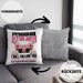 Französische Bulldogge Besitzerin Kissen mit Füllung 40x40 Geschenk Lustiger Spruch Geschenkidee Personal Stalker (Grau) Grau Trendation
