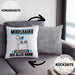 Modelbauer Kissen mit Füllung 40x40 Geschenk für Modelbauer Der Mann Der Alles Kann Geschenkidee zum Geburtstag (Grau) Grau Trendation