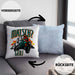 Lustige Kissen mit Füllung 40x40 für Quad-Fans Spruch Matsch? Geil! Quad Fahrer Geschenkidee (Grau) Blau Trendation