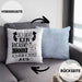 Aquarium-Hobbyist Kissen mit Füllung 40x40 So Sieht Ein Richtig Cooler Aquarium-Hobbyist Aus Geschenk Lustiger Spruch Geschenkidee (Grau) Blau Trendation