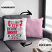 Moderator Kissen mit Füllung 40x40 Geschenk So Sieht Ein RIchtig Cooler Moderator Aus Geschenkidee Lustiger Spruch Geburtstag (Grau) Rosa Trendation
