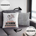 Astronom Geschenk Kissen mit Füllung 40x40 Ich Bin Astronom Aber Sag Doch Einfach Superheld Lustige Geschenkdiee für Astronom (Grau) Grau Trendation