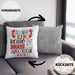 Hundefriseur Kissen mit Füllung 40x40 So Sieht Ein Richtig Cooler Hundefriseur Aus Geschenk Lustiger Spruch Geschenkidee (Grau) Grau Trendation