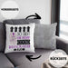 Marathonläuferin Geschenk Kissen mit Füllung 40x40 Lustig Geschenkidee für Marathonläuferin Geburtstag So Sieht Eine Richtig Coole Marathonläuferin Aus Frauen Spruch (Grau) Grau Trendation