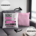 Trailrunner Geschenk Lustiger Spruch für Trailrunner Geschenkidee Bester Trailrunner Der WeltKissen mit Füllung 40x40 (Grau) Rosa Trendation