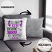 So Sieht Ein Richtig Cooler Reittherapeut Aus Kissen mit Füllung 40x40 Geschenk für Reittherapie Geschenkidee Spruch (Grau) Grau Trendation