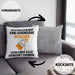 Biologe Geschenk Kissen mit Füllung 40x40 Lustige Geschenkidee Geburtstag für Biologe Ich Bin Dieser Legendäre Biologe Von Dem Alle Geredet Haben (Grau) Grau Trendation