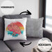 Chamäleon-Besitzer Kissen mit Füllung 40x40 Geschenk Grafik Chamäleon (Grau) Grau Trendation