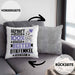 Stiefenkel Geschenk Lustiger Spruch für Stiefenkel Geschenkidee Bester Stiefenkel Der WeltKissen mit Füllung 40x40 (Grau) Grau Trendation
