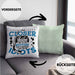 Taucher Geschenk Spruch Kissen mit Füllung 40x40 Tauchlehrer Geschenkidee Profi Taucher Humor (Grau) Grün Trendation