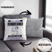 Sounddesigner Kissen mit Füllung 40x40 Geschenk für Sounddesigner Geburtstag Lustiger Spruch Was Ist Deine Superkraft (Grau) Grau Trendation