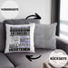 Aquarium-Enthusiast Geschenk Kaffee-Kissen mit Füllung 40x40 Geschenkidee für Aquarium-Enthusiast Ich Bin Aquarium-Enthusiast Ich Kann Es Dir Erklären Jedoch Nicht Für Dich Verstehen Spruch Lustig (Grau) Grau Trendation