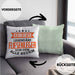 Fliesenleger Kissen mit Füllung 40x40 Geschenk Spruch Geschenkidee Legendäre Fliesenleger (Grau) Grün Trendation