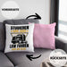 LKW Fahrer Geschenk Kissen mit Füllung 40x40 Lastkraftwagen-Fahrer Geschenkidee Lustiger Spruch Studieren Kann Jeder LKW Fahren Nur Die ELite (Grau) Rosa Trendation