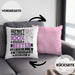 Pferderennen-Enthusiast Geschenk Lustiger Spruch für Pferderennen-Enthusiast Geschenkidee Bester Pferderennen-Enthusiast Der WeltKissen mit Füllung 40x40 (Grau) Rosa Trendation