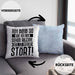 Lustige Kissen mit Füllung 40x40 Mit SpruchIch Bleib So Wie Ich Bin Schon Alleine Weil Es Andere Stört Sprüche Geschenkidee Kollege (Grau) Blau Trendation
