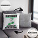 Skateboarder Kissen mit Füllung 40x40 Geschenk für Skateboarder Der Mann Der Alles Kann Geschenkidee zum Geburtstag (Grau) Grau Trendation