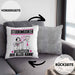 Studiomusiker Kissen mit Füllung 40x40 Geschenk für Studiomusiker Der Mann Der Alles Kann Geschenkidee zum Geburtstag (Grau) Grau Trendation