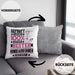 Hundeausführer Geschenk Lustiger Spruch für Hundeausführer Geschenkidee Bester Hundeausführer Der WeltKissen mit Füllung 40x40 (Grau) Grau Trendation