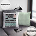 Singer-Songwriter Geschenk Kissen mit Füllung 40x40 Lustige Geschenkidee für Singer-Songwriter Geburtstag Niemand Ist Perfekt Aber Als Singer-Songwriter Ist Man Nah Dran (Grau) Grün Trendation