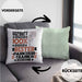 Parkour-Trainer Geschenk Lustiger Spruch für Parkour-Trainer Geschenkidee Bester Parkour-Trainer Der WeltKissen mit Füllung 40x40 (Grau) Grün Trendation