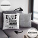 Exotische Tierhalter Kissen mit Füllung 40x40 So Sieht Ein Richtig Cooler Exotische Tierhalter Aus Geschenk Lustiger Spruch Geschenkidee (Grau) Grau Trendation