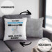 Basketballspieler Geschenk Kissen mit Füllung 40x40 Lustiger Spruch Ich Bin Basketballspieler Warum Weil Ich Es Kann Geschenkidee Bester Basketballspieler Geburtstag (Grau) Grau Trendation