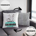 Tierwohlhaber Geschenk Kissen mit Füllung 40x40 So Gut Kann Nur Ein Tierwohlhaber Aussehen Geschenkidee (Grau) Grau Trendation