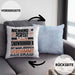 Snowboarder Geschenk Kissen mit Füllung 40x40 Lustige Geschenkidee für Snowboarder Geburtstag Niemand Ist Perfekt Aber Als Snowboarder Ist Man Nah Dran (Grau) Blau Trendation