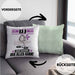 DJ Kissen mit Füllung 40x40 Geschenk für DJ Der Mann Der Alles Kann Geschenkidee zum Geburtstag (Grau) Grün Trendation
