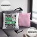 Musikgeschäftsinhaber Geschenk Lustiger Spruch für Musikgeschäftsinhaber Geschenkidee Bester Musikgeschäftsinhaber Der WeltKissen mit Füllung 40x40 (Grau) Rosa Trendation
