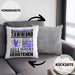 Tierfreund Geschenk Kaffee-Kissen mit Füllung 40x40 Geschenkidee für Tierfreund Ich Bin Tierfreund Ich Kann Es Dir Erklären Jedoch Nicht Für Dich Verstehen Spruch Lustig (Grau) Grau Trendation