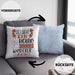 So Sieht Ein Richtig Cooler Wandern Aus Geschenk Kissen mit Füllung 40x40 Lustiger Spruch Geschenkidee (Grau) Blau Trendation
