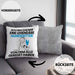 Hundesitter Geschenk Kissen mit Füllung 40x40 Lustige Geschenkidee Geburtstag für Hundesitter Ich Bin Dieser Legendäre Hundesitter Von Dem Alle Geredet Haben (Grau) Grau Trendation