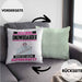 Snowboarder Kissen mit Füllung 40x40 Geschenk für Snowboarder Geburtstag Lustiger Spruch Was Ist Deine Superkraft (Grau) Grün Trendation