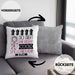 Spielkameradin Geschenk Kissen mit Füllung 40x40 Lustig Geschenkidee für Spielkameradin Geburtstag So Sieht Eine Richtig Coole Spielkameradin Aus Frauen Spruch (Grau) Grau Trendation